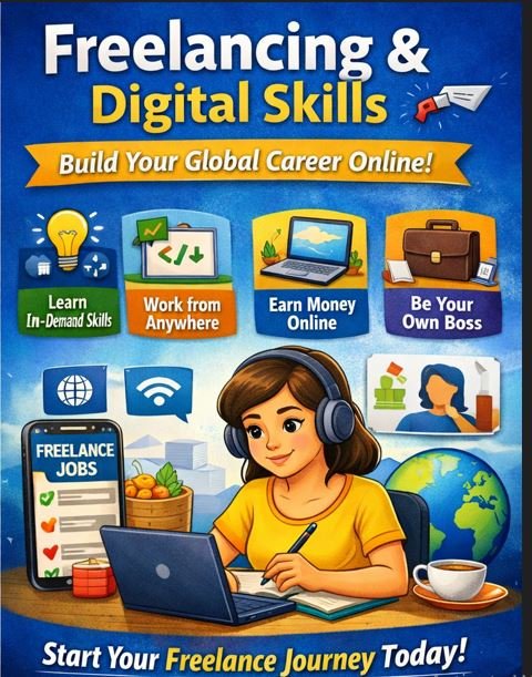 Top Freelancing & Digital Skills Students Should Learn