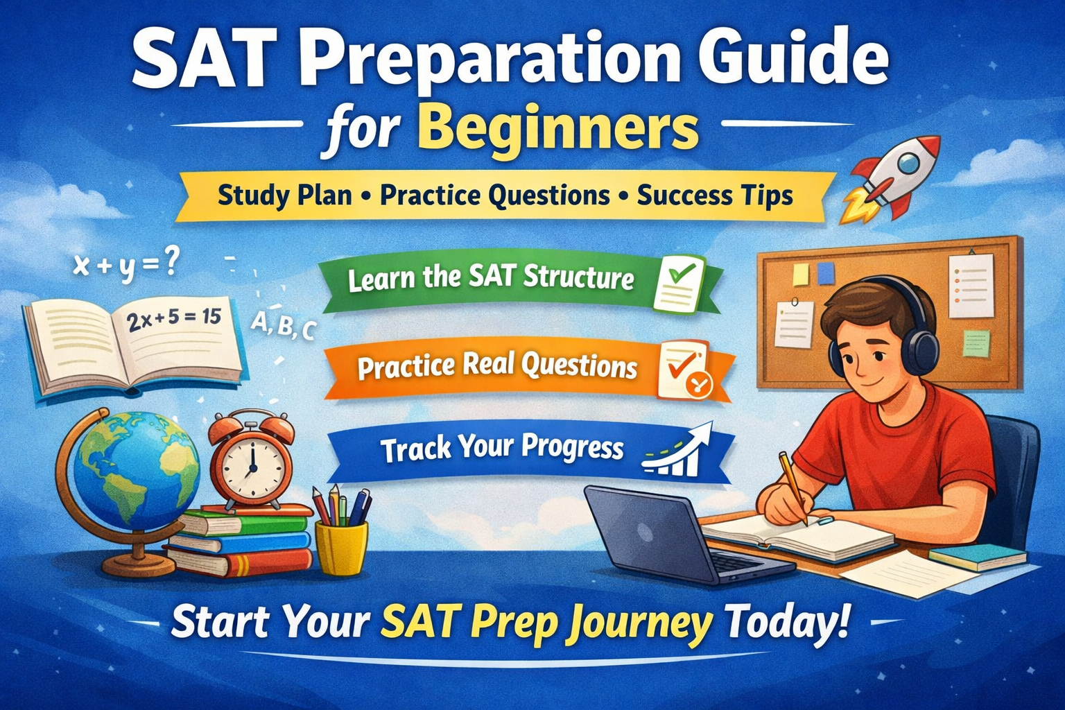 SAT Prep Basics — How to Start Preparing Today